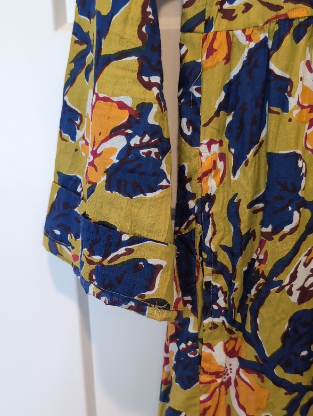 Dress Addict June Floral Shirt Dress M - Picture 6 of 9